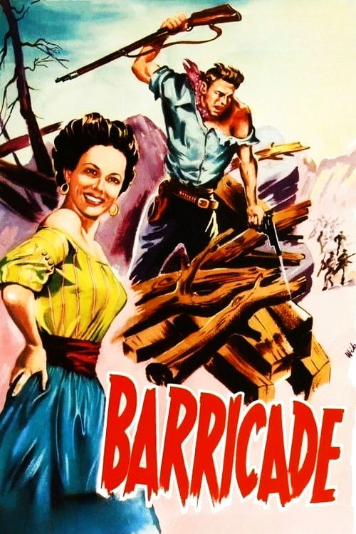 Barricade (1950) poster