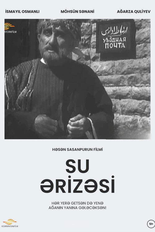 Su Ərizəsi (1964) poster