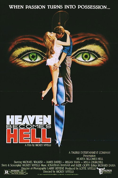 Heaven Becomes Hell (1989) poster