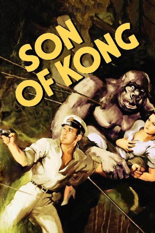 The Son of Kong (1933) poster