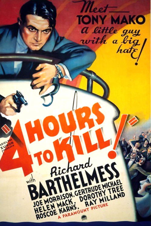 Four Hours to Kill! (1935) poster