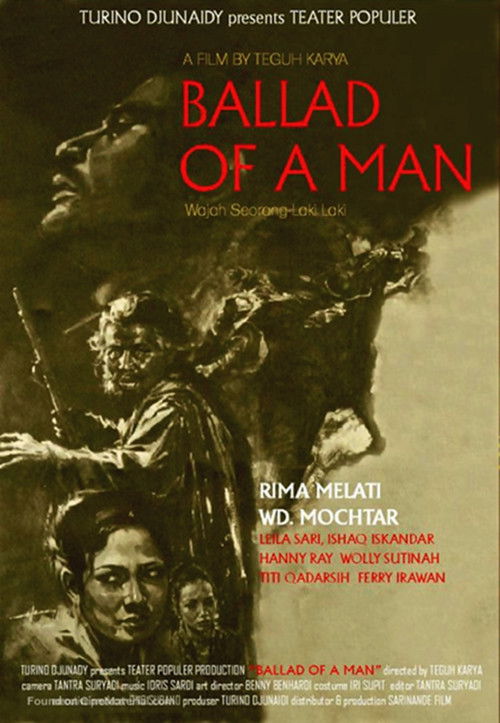 Ballad of a Man (1972) poster