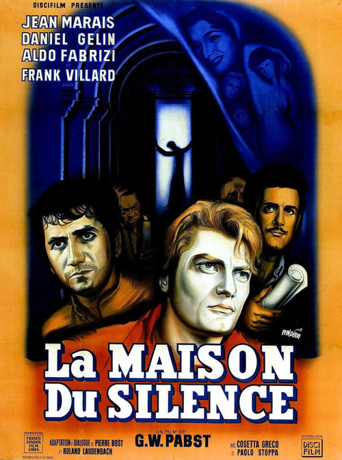 La Maison du silence (1953) poster