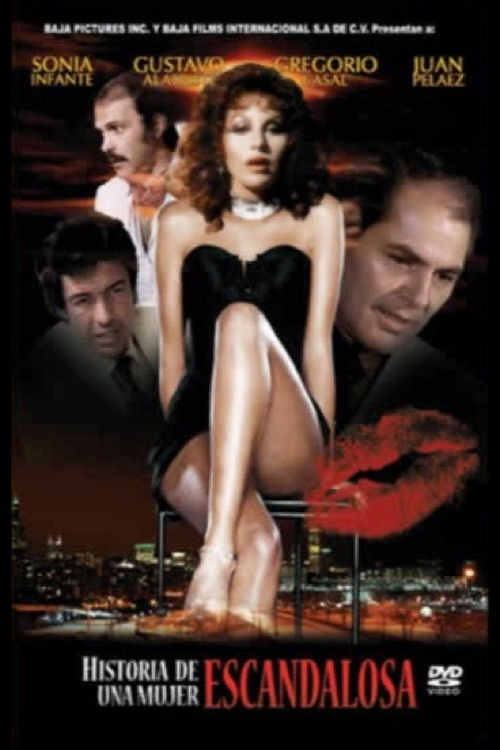 Historia de una mujer escandalosa (1984) poster