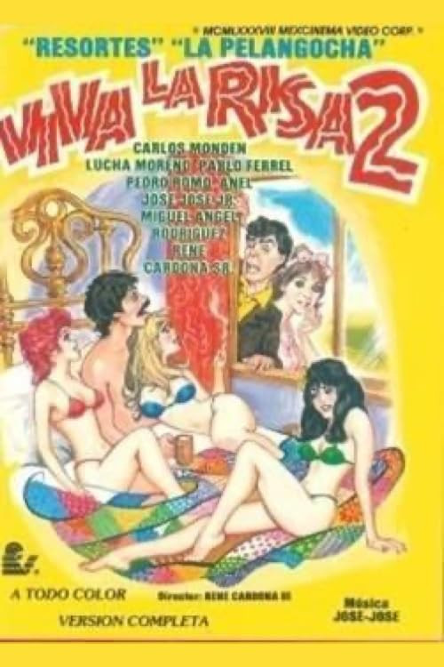 Viva la risa II (1989) poster