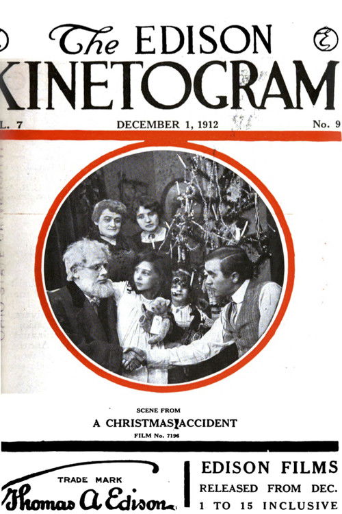 A Christmas Accident (1912) poster