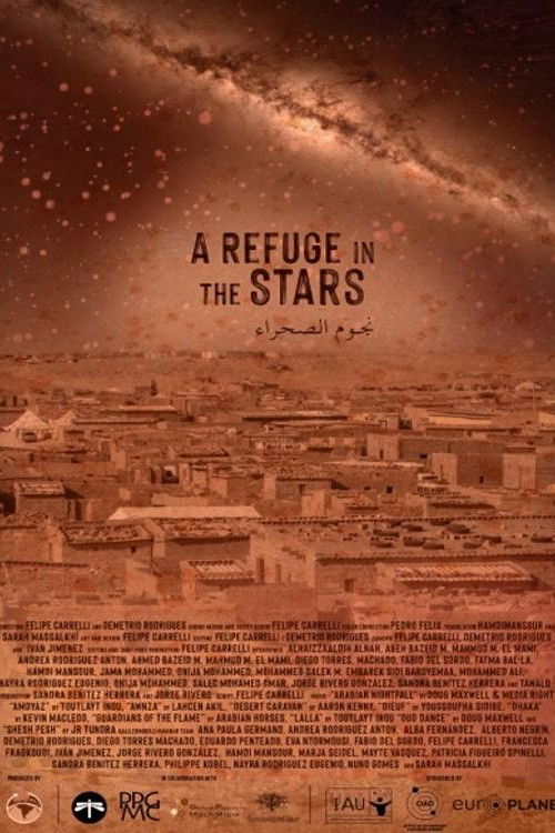 A refuge in the stars (2023) poster