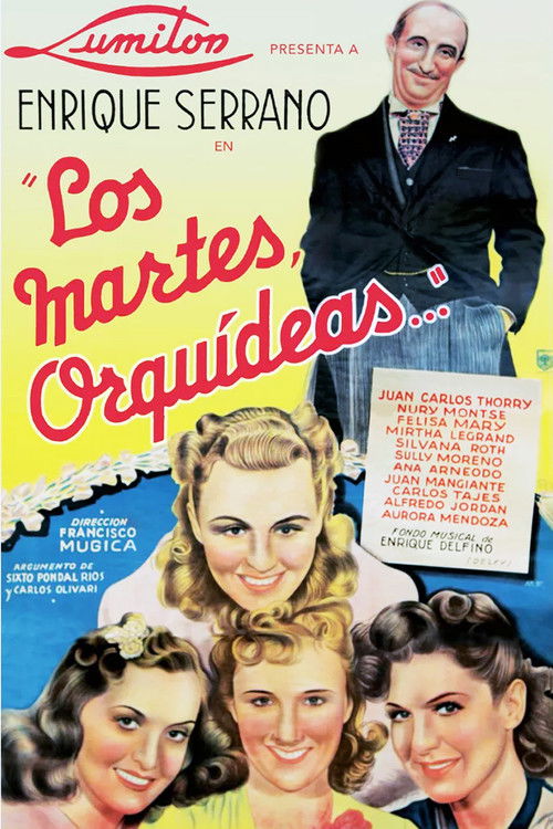 On Tuesdays, Orchids (1941) poster