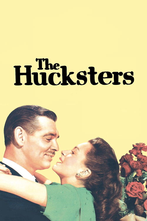 The Hucksters (1947) poster