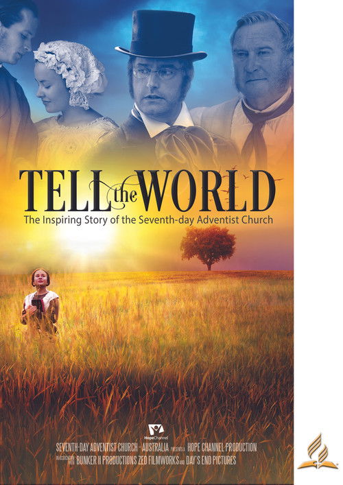 Tell the World (2016) poster