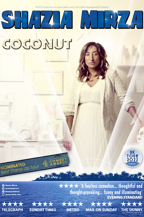 Shazia Mirza: Coconut (2022) poster