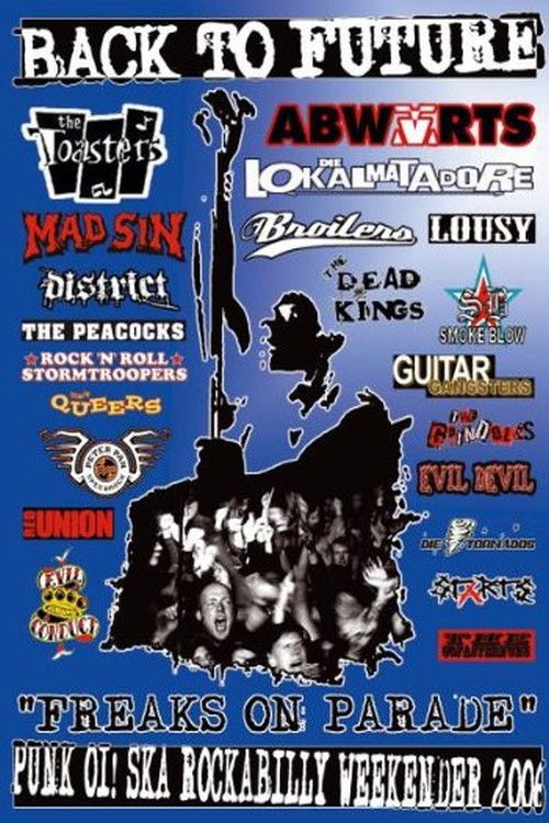 Back to future Festival 2006 (2007) poster