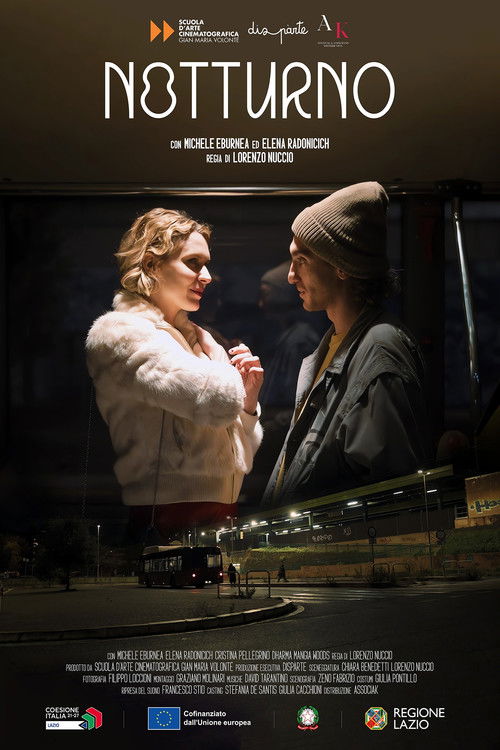 Notturno (2025) poster