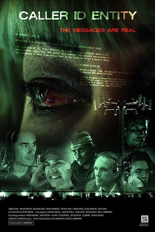 Caller ID: Entity (2010) poster