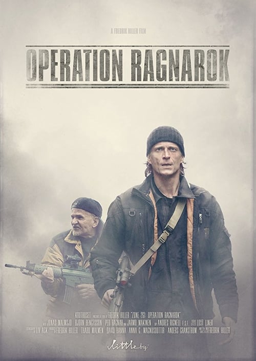 Operation Ragnarok (2018) poster