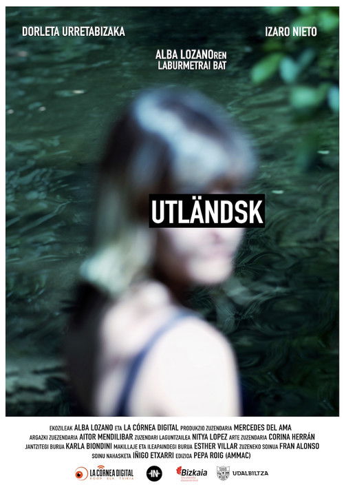 Utländsk (2024) poster