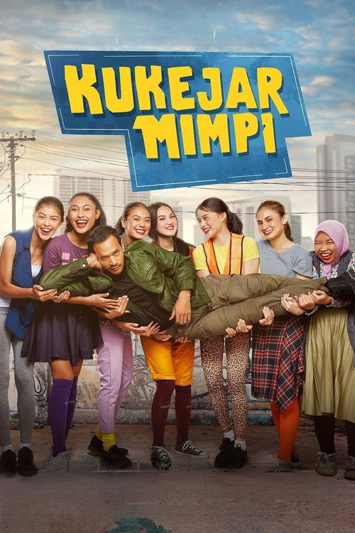 Kukejar Mimpi (2024) poster