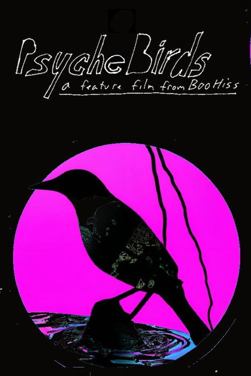 PSYCHE BIRDS (2023) poster