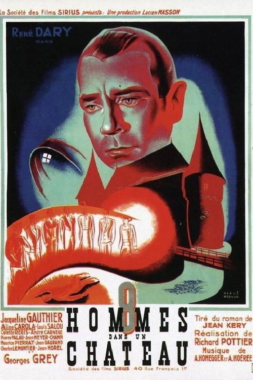 Eight Men in a Castle (1942) poster