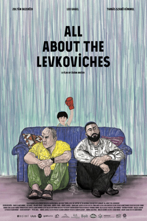 All About the Levkoviches (2024) poster