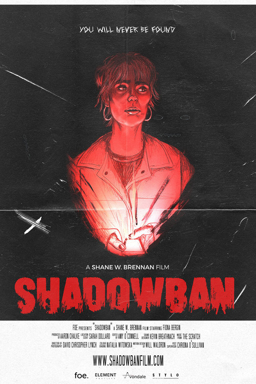 Shadowban (2022) poster