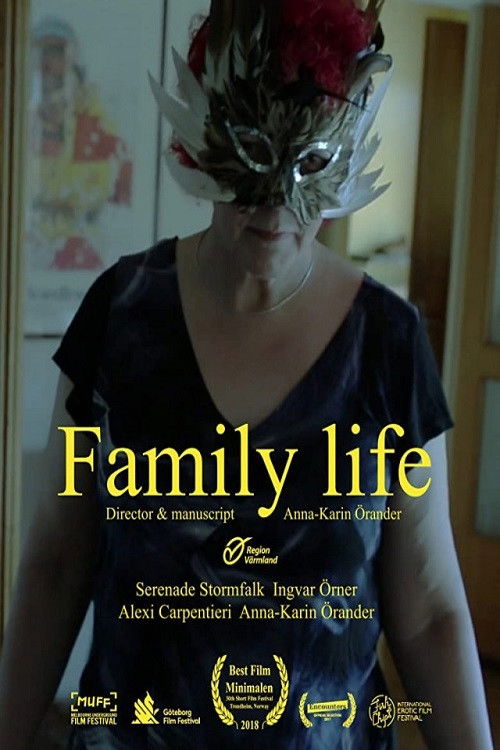 Familjeliv (2017) poster