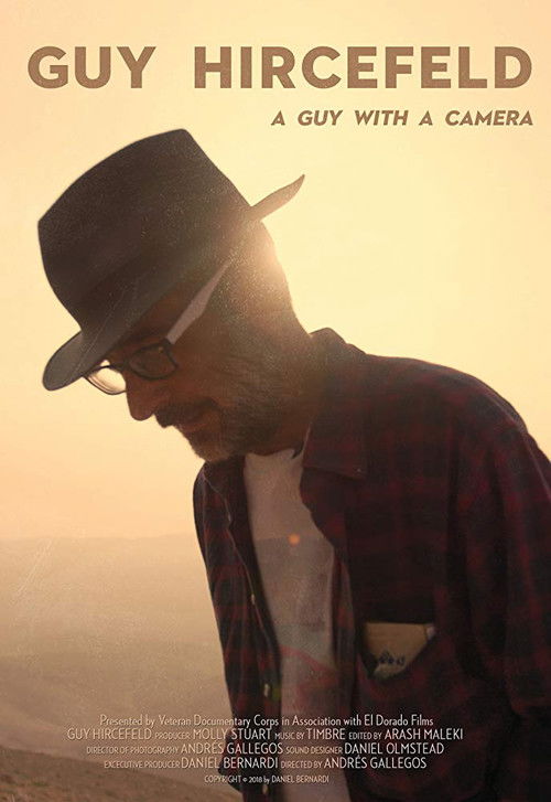 Guy Hircefeld: A Guy with a Camera (2018) poster