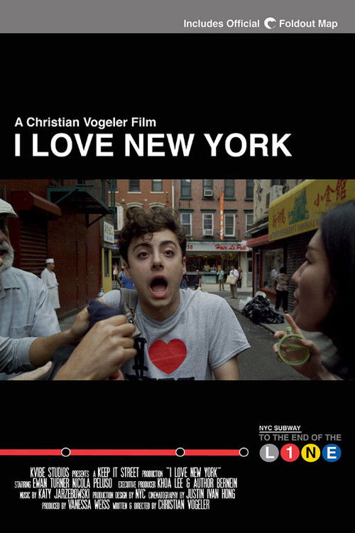 I Love New York (2015) poster