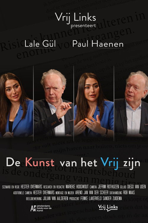 De Kunst van het Vrij Zijn (2025) poster