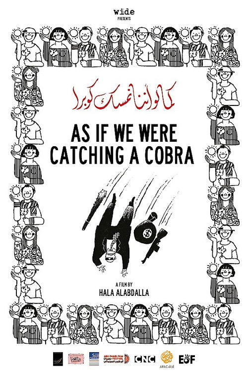 As If We Were Catching a Cobra (2012) poster