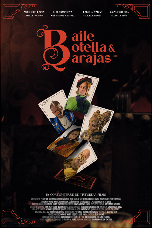 Baile, Botella & Barajas (2024) poster