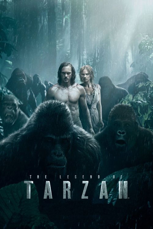Tarzan Efsanesi (2016) poster