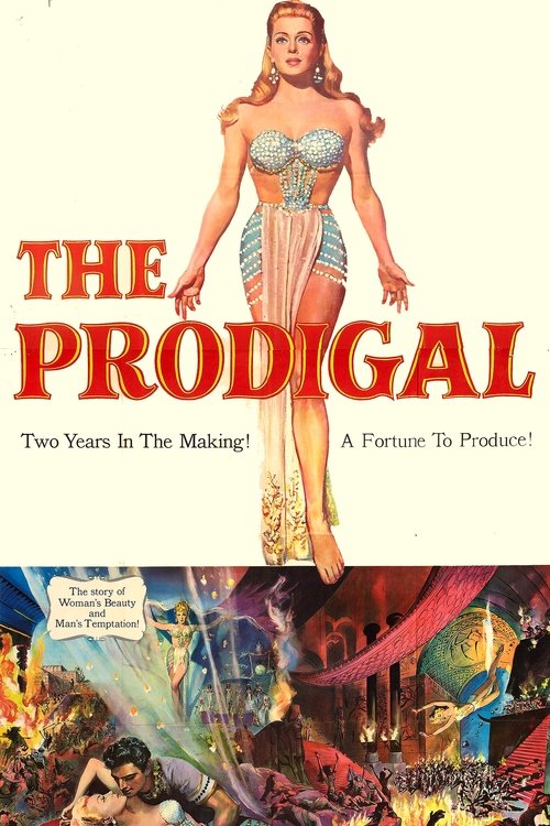 The Prodigal (1955) poster