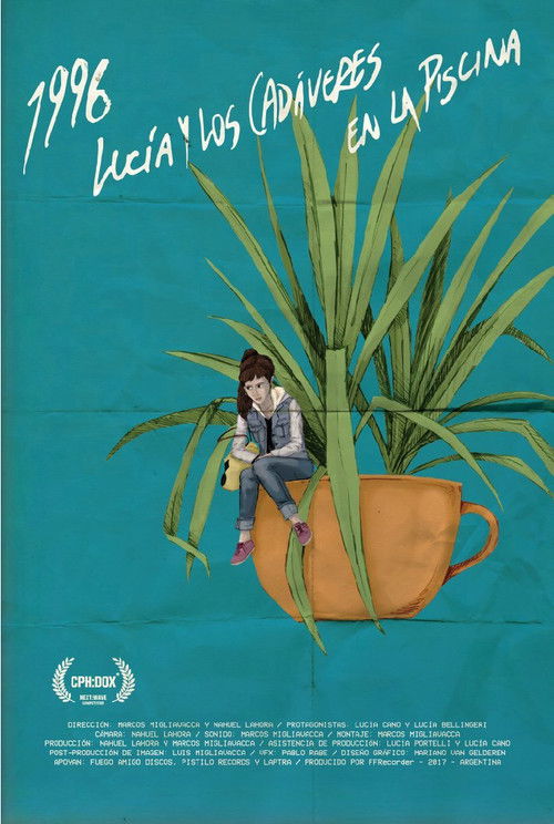 1996 Lucy and the Corpses in the Pool (2017) poster