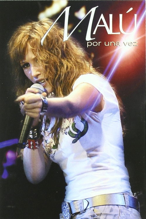Malú - Por una vez (2004) poster