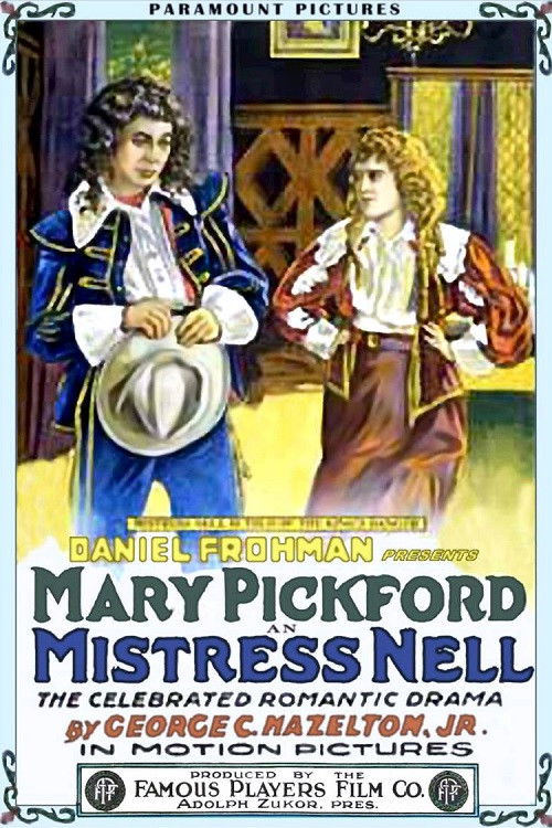 Mistress Nell (1915) poster