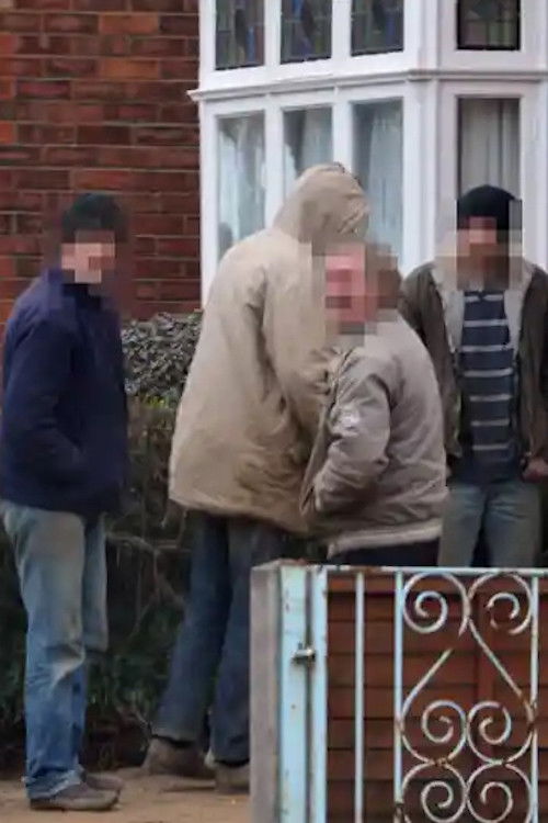 Modern British Slavery (2017) poster