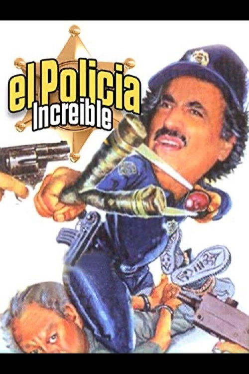 El policía increíble (1996) poster