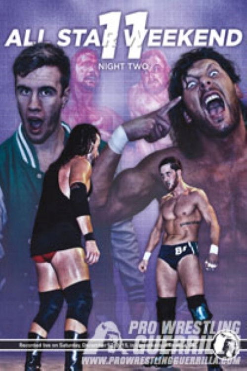 PWG: All Star Weekend 11 - Night Two (2015) poster