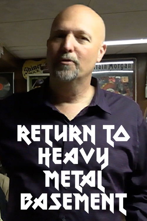 Return to Heavy Metal Basement (2021) poster