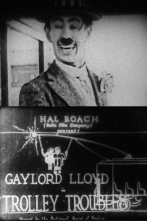 Trolley Troubles (1921) poster