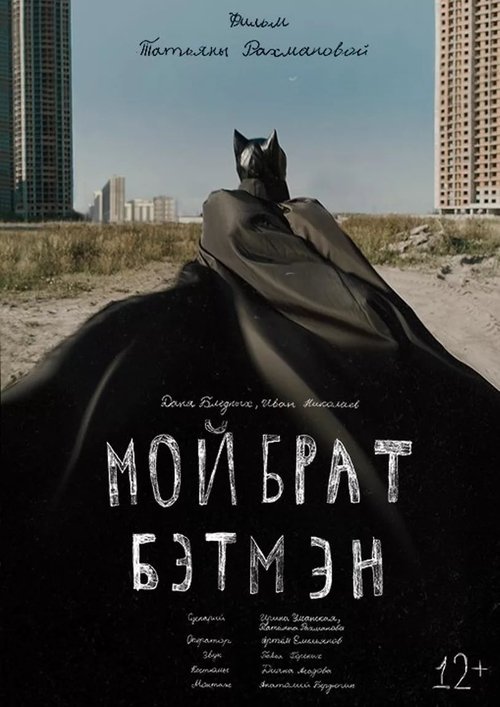 My Brother is Batman (2014) poster