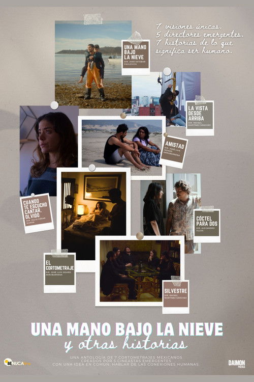 Una mano bajo la nieve y otras historias (2023) poster