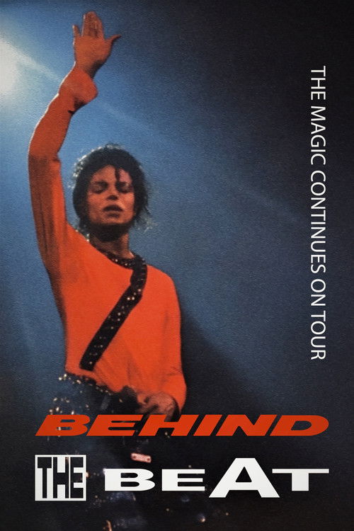 BBC Behind The Beat Special, Michael Jackson: The Magic Continues on Tour (1988) poster