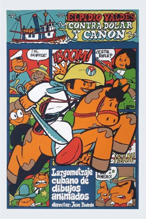 Elpidio Valdés contra Dólar y Cañón (1983) poster
