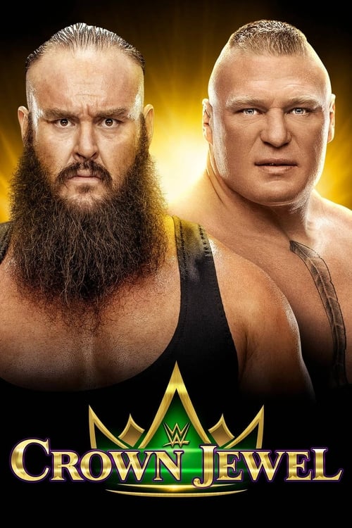 WWE Crown Jewel (2018) poster