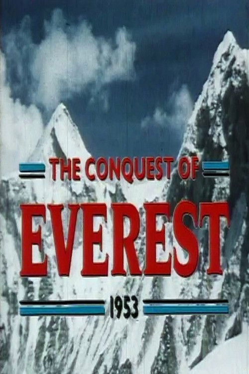 The Conquest of Everest 1953 (1997) poster