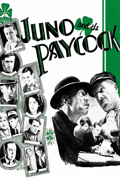 Juno and the Paycock (1930) poster