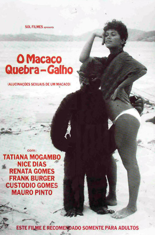 Alucinações sexuais de um macaco (1986) poster