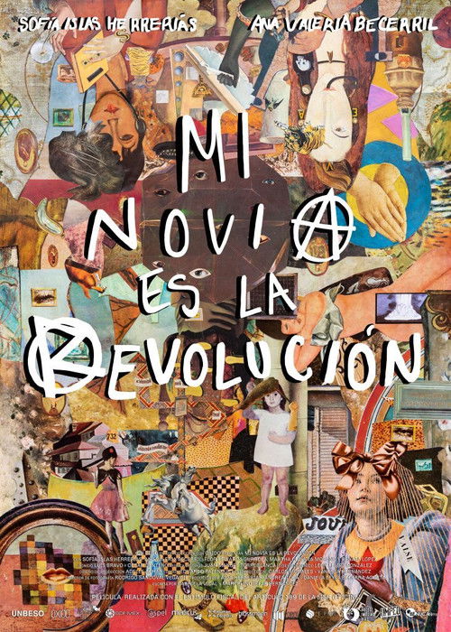 Mi novia es la revolución (2024) poster